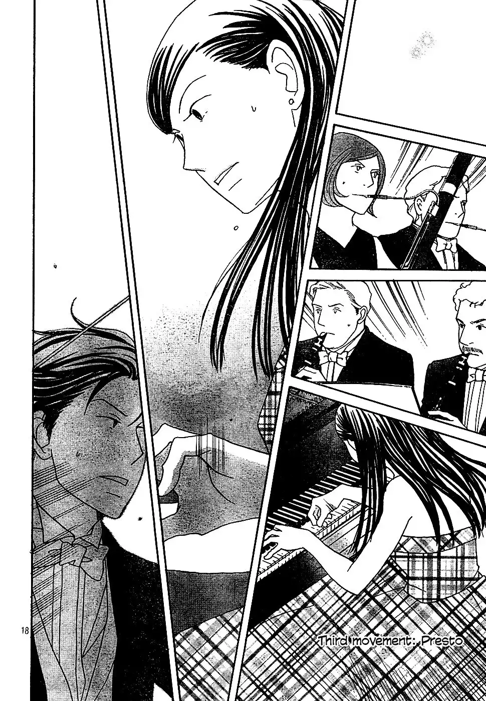 Nodame Cantabile Chapter 122 19